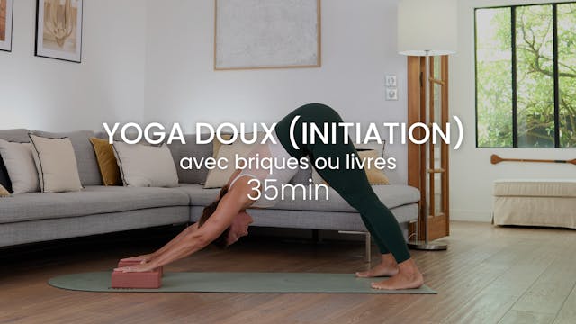 Yoga doux (initiation) 35min