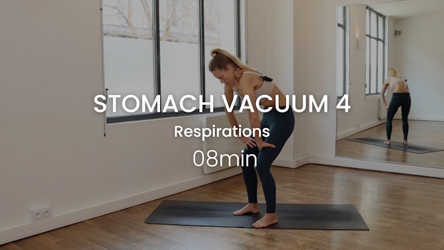 Module 4 Stomach Vacuum - Respirations (Programme 1)