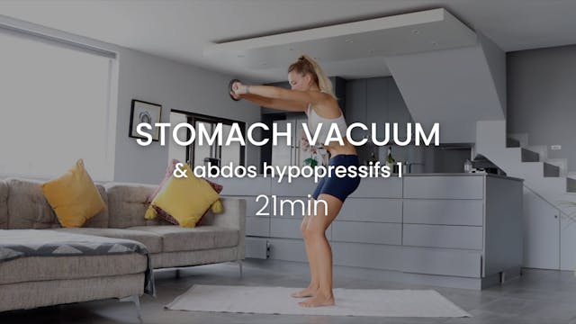 Stomach Vacuum & Abdos Hypopressifs 1...