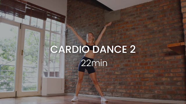 Cardio Dance 22min 2 