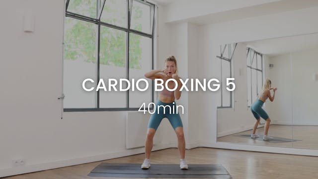 Cardio Boxing 40min 5