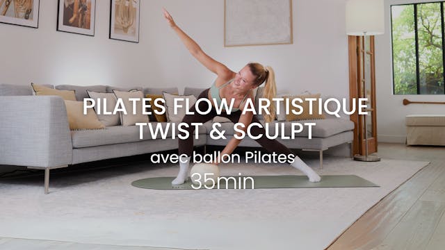 Pilates Flow Artistique : Twist & Scu...