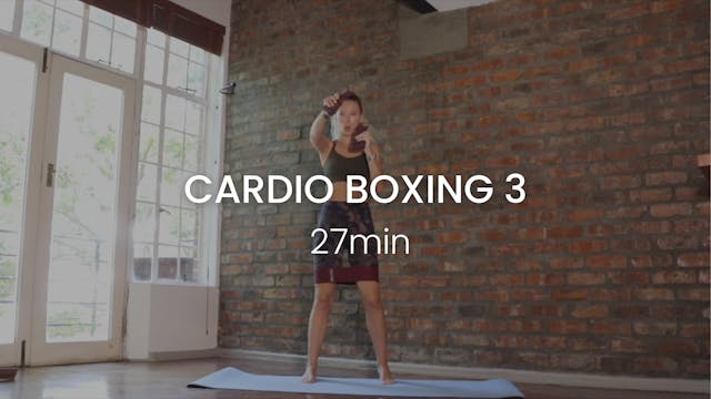 Cardio Boxing 3 (Feel & Flow)