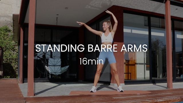 Standing Barre Arms 15min