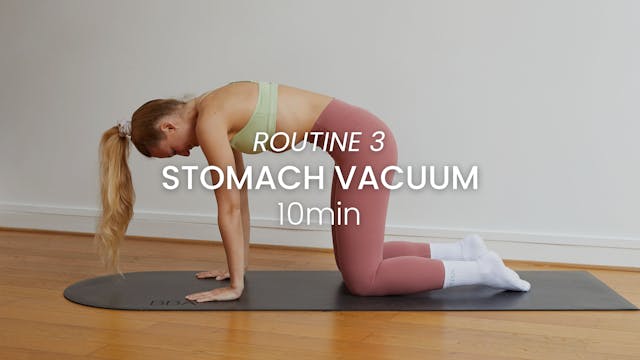 Routine 3 : Stomach Vacuum - Detox & ...
