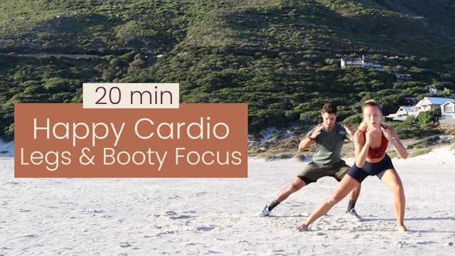 Happy Cardio - Legs & Booty Focus