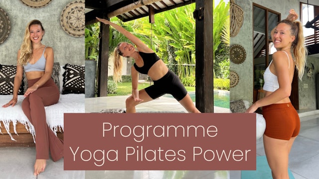 Yoga Pilates Power