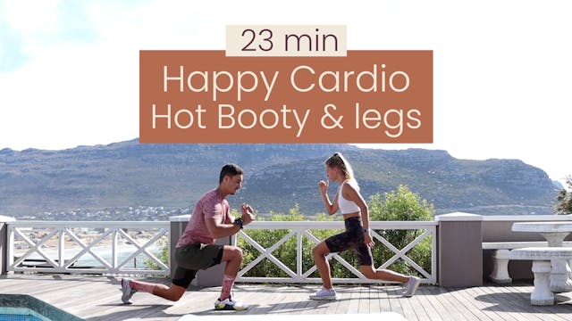 Happy Cardio - Hot Booty & legs