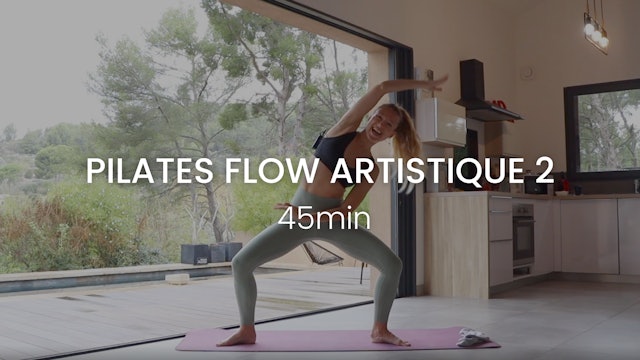 Pilates Flow Artistique 2 45min
