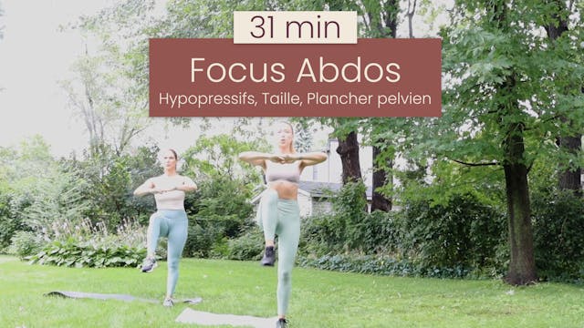 Focus Abdos : hypopressifs, abdos pilates, taille, plancher pelvien