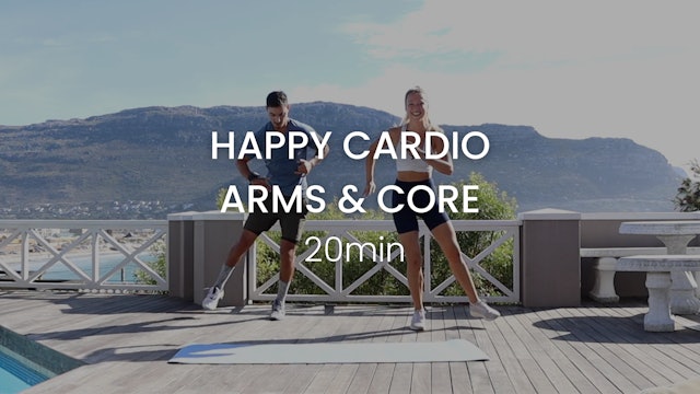 Happy Cardio - Arms & Core 