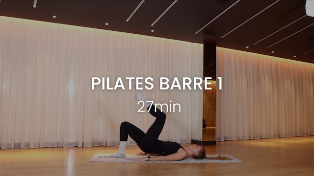 Pilates Barre 1 (Barre Strong)