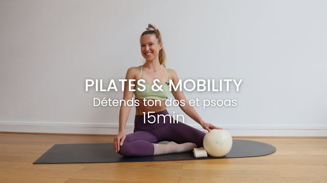 Pilates & Mobility avec élastique et ...