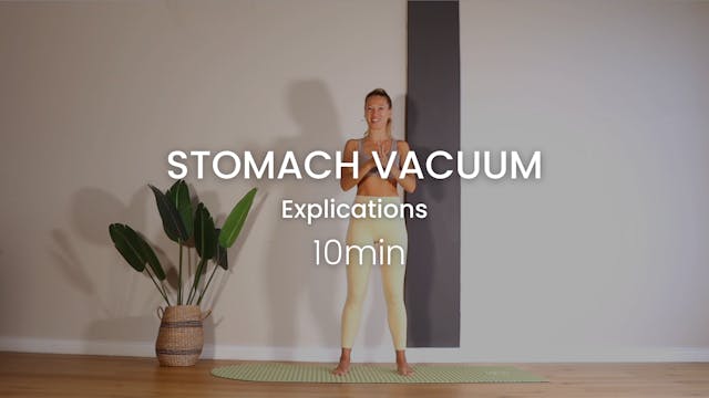 Explications du Stomach Vacuum (Programme 3)