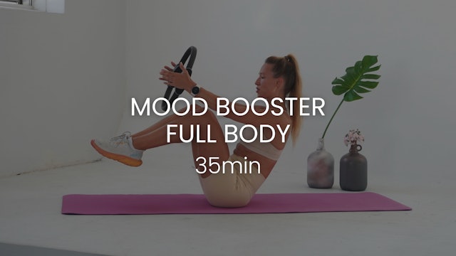 New! Mood Booster Full Body ( Pilates Ring ) 35min