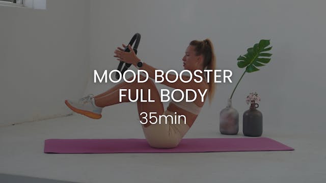 Mood Booster Full Body ( Pilates Ring...