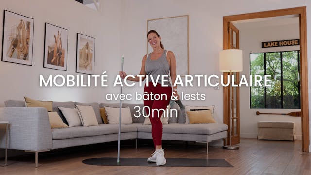 Mobilité active articulaire 30min Scu...