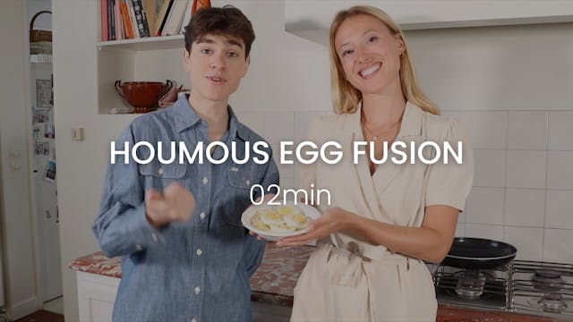 Houmous egg fusion
