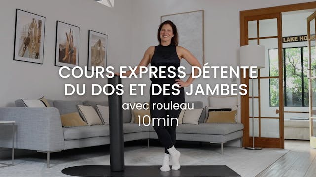 Cours Express détente du dos et des j...