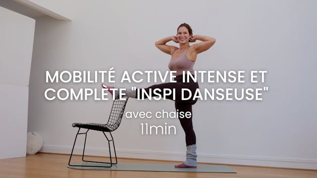 Mobilité active intense et complète "...