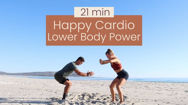 Happy Cardio - Lower Body Power 