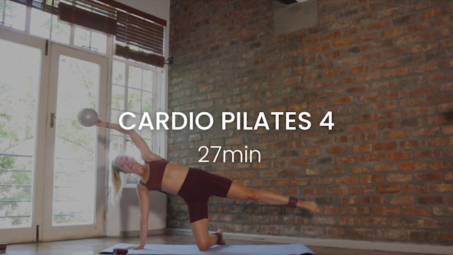 Cardio Pilates 4 (Feel&Flow)