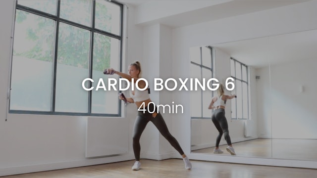 Cardio Boxing 6 40min