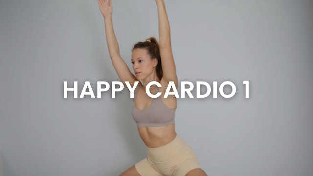 Challenge Happy Cardio 1 : s'affiner en 4 semaines