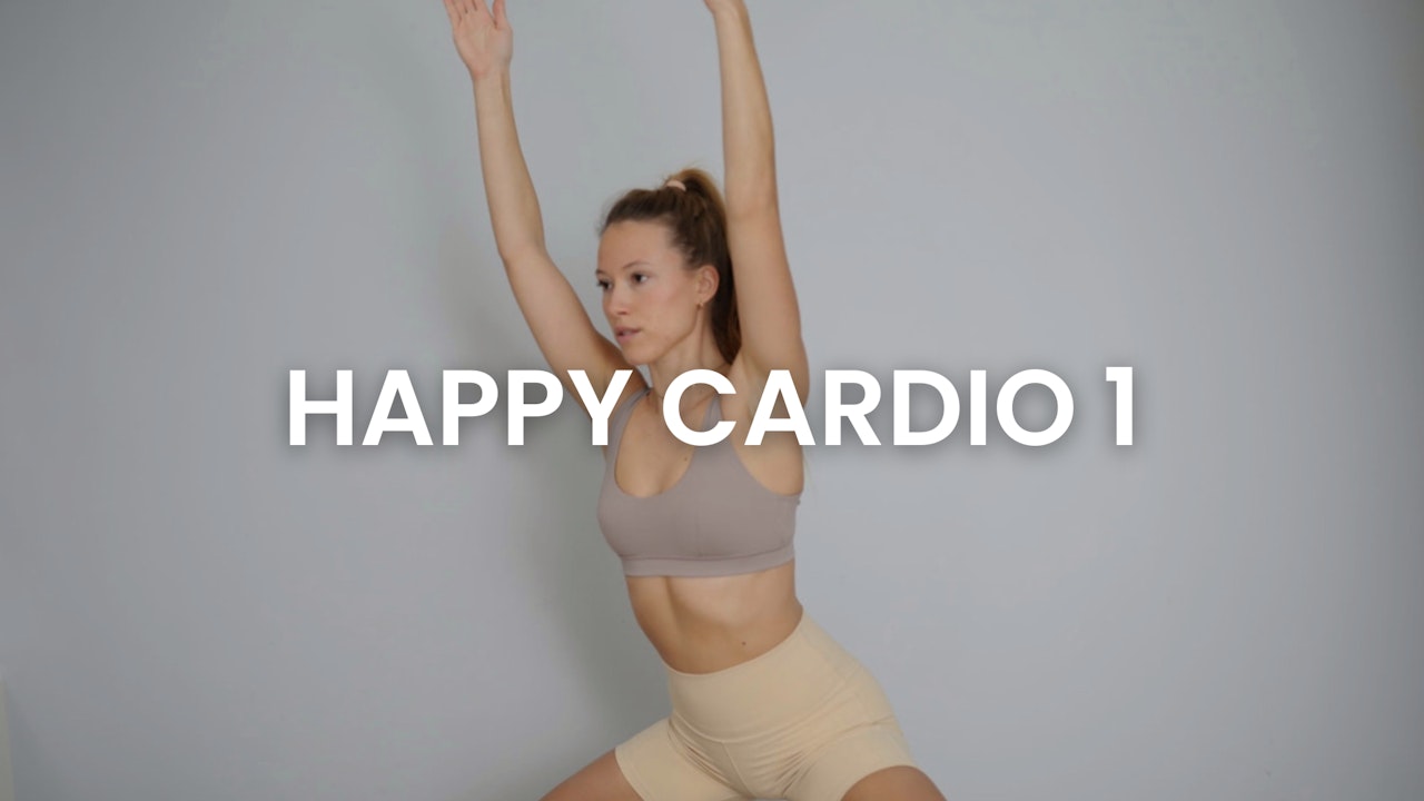 Challenge Happy Cardio 1 : s'affiner en 4 semaines