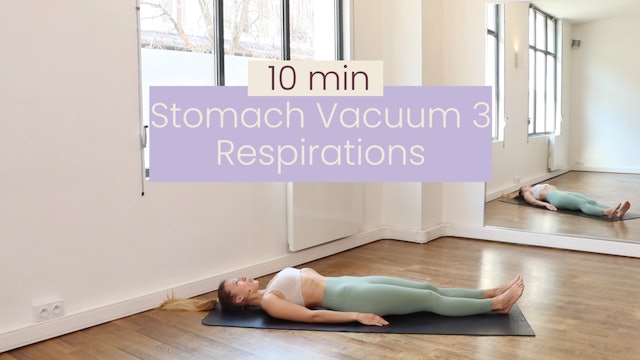 Module 3 Stomach Vacuum - Respirations 
