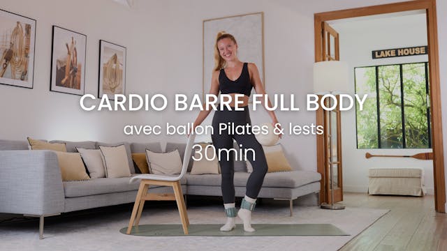 Cardio Barre Full Body 30min