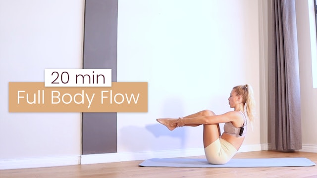 Full Body Flow (Pilates Strong)
