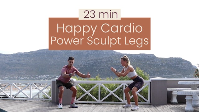 Happy Cardio - Power Sculpt Legs