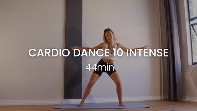 NEW! Cardio Dance 10 intense / 10K Steps / Abdos & Fessiers