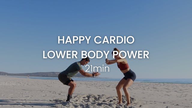 Happy Cardio - Lower Body Power 
