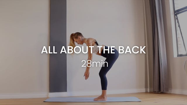 All about the Back (Pilates Strong)