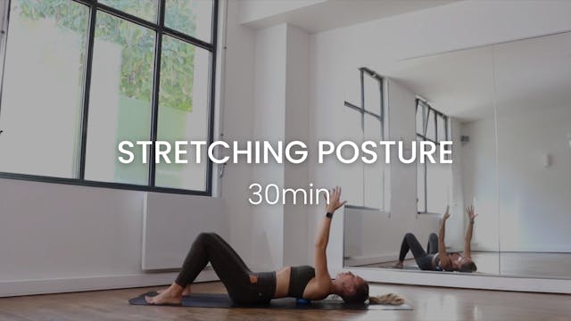 Stretching Haut du dos & Posture 30min 