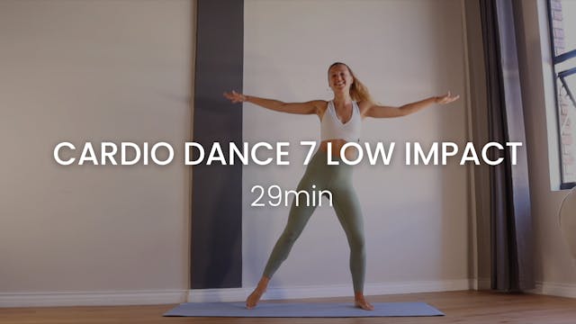 Cardio Dance 7 low impact / 10K Steps  