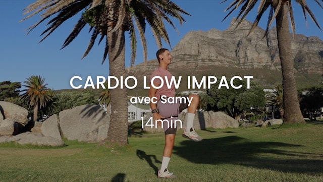 Cardio Low impact avec Samy