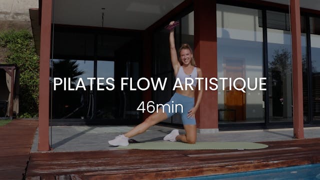 Pilates Flow Artistique 45min