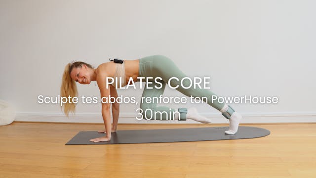 Pilates Core : Sculpte tes abdos, ren...