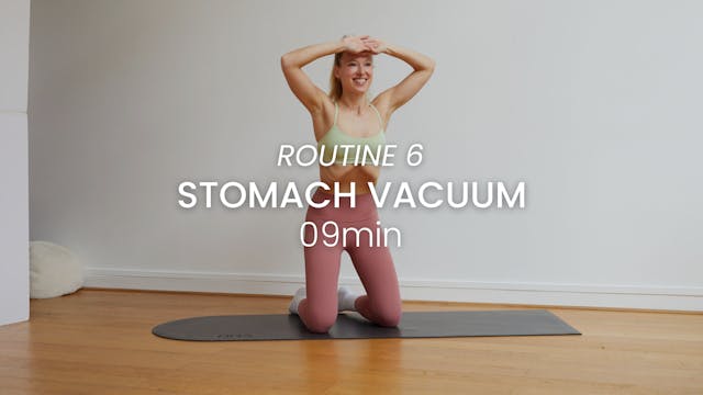 Routine 6 : Stomach Vacuum - Detox & ...