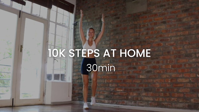10K Steps at home 30min 1 (Cardio Dance)