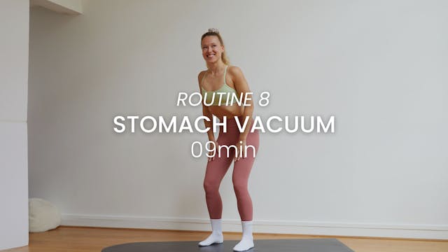 Routine 8 : Stomach Vacuum - Detox & ...