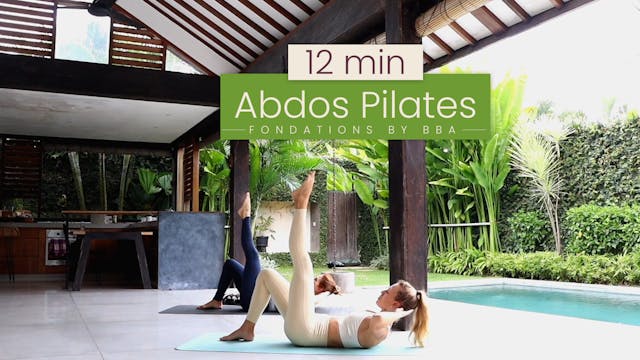 Abdos Pilates 12min