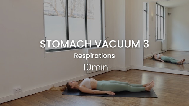 Module 3 Stomach Vacuum - Respirations (Programme 1)