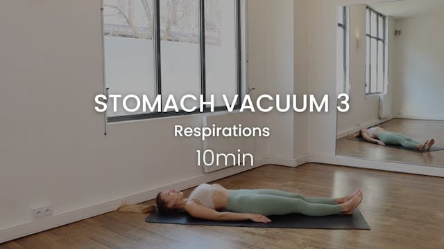 Module 3 Stomach Vacuum - Respiration...