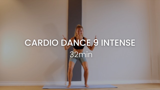 Cardio Dance 9 Intense / 10K steps / Abdos & Fessiers
