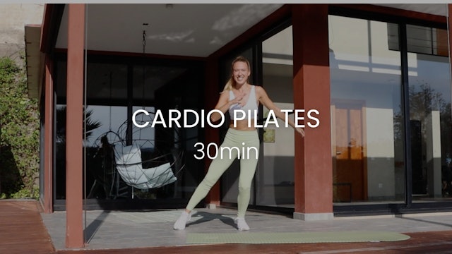 Cardio Pilates 30min