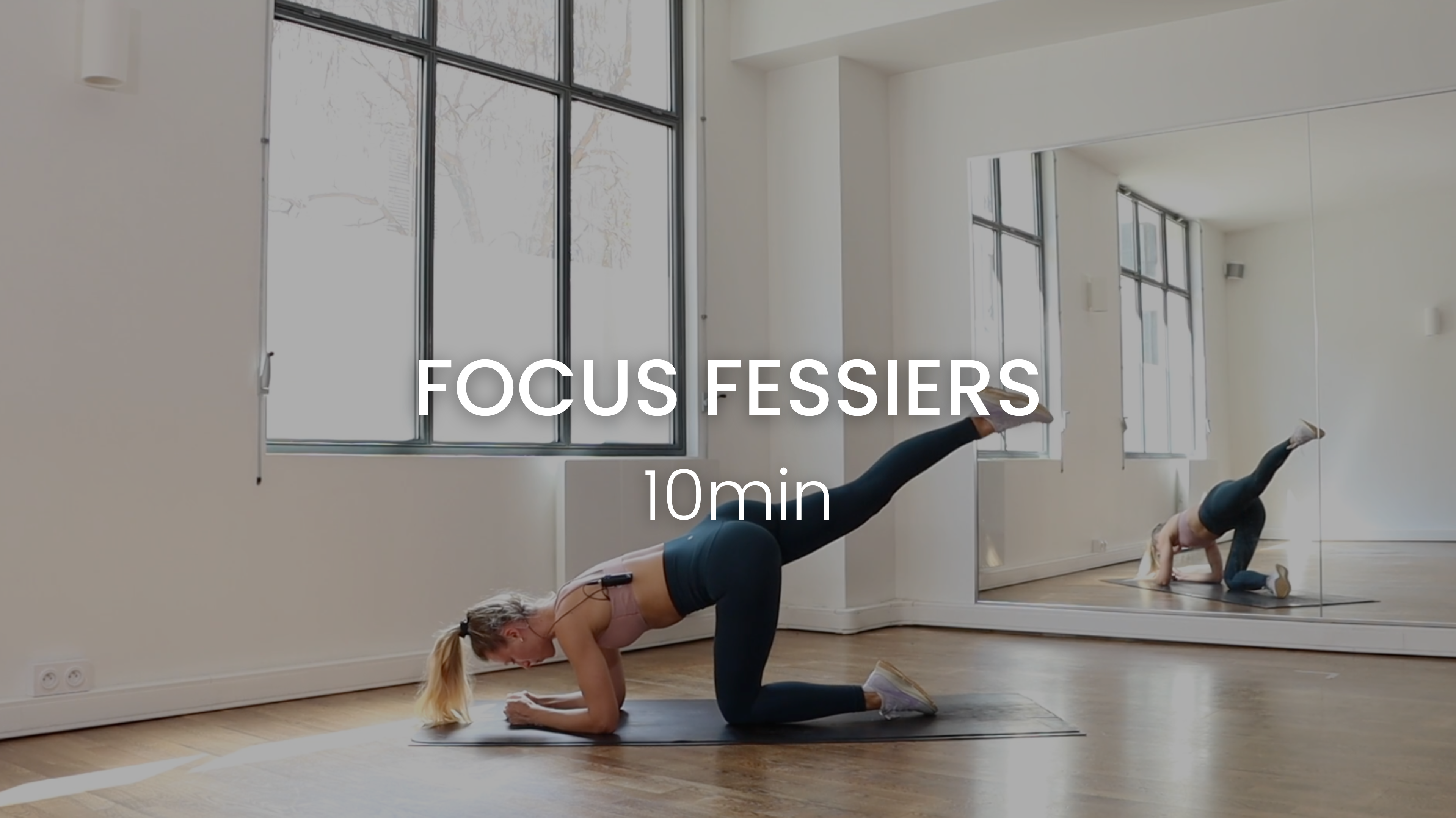 Focus Fessiers 10min - Bas Du Corps - Body By Anouk